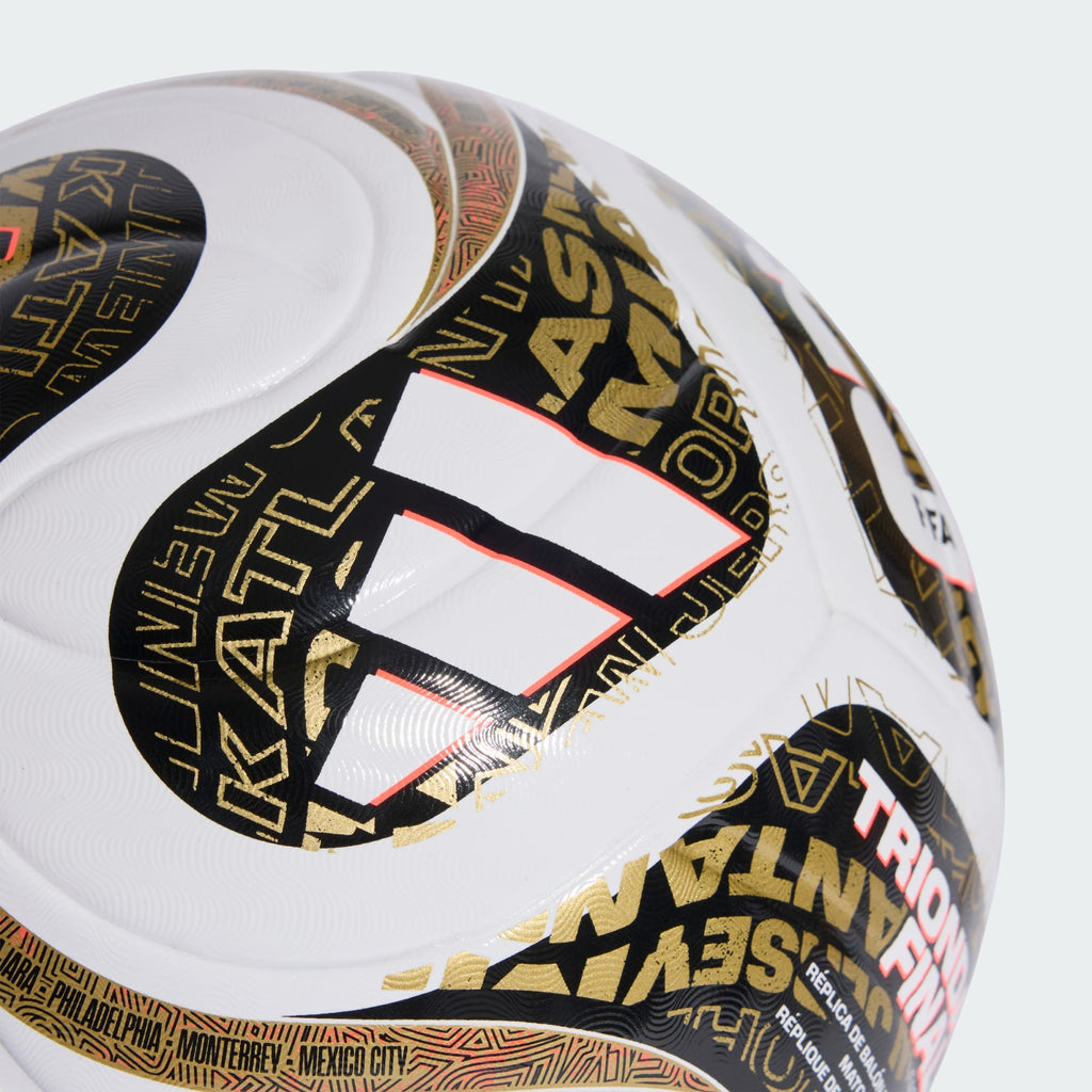adidas FIFA WORLD CUP 26 TRIONDA FINALS LEAGUE BALL - KE4322-ADIDAS by ADIDAS | Available at Niky's Sports