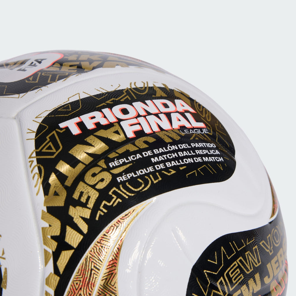 adidas FIFA WORLD CUP 26 TRIONDA FINALS LEAGUE BALL - KE4322-ADIDAS by ADIDAS | Available at Niky's Sports
