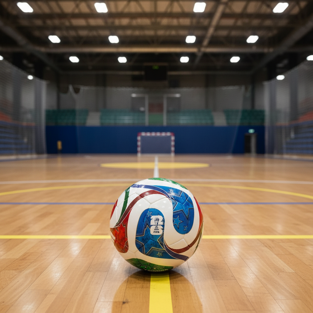 adidas FIFA World Cup 26™ Trionda Pro Sala Ball - JD8033-ADIDAS by Adidas | Available at Niky's Sports