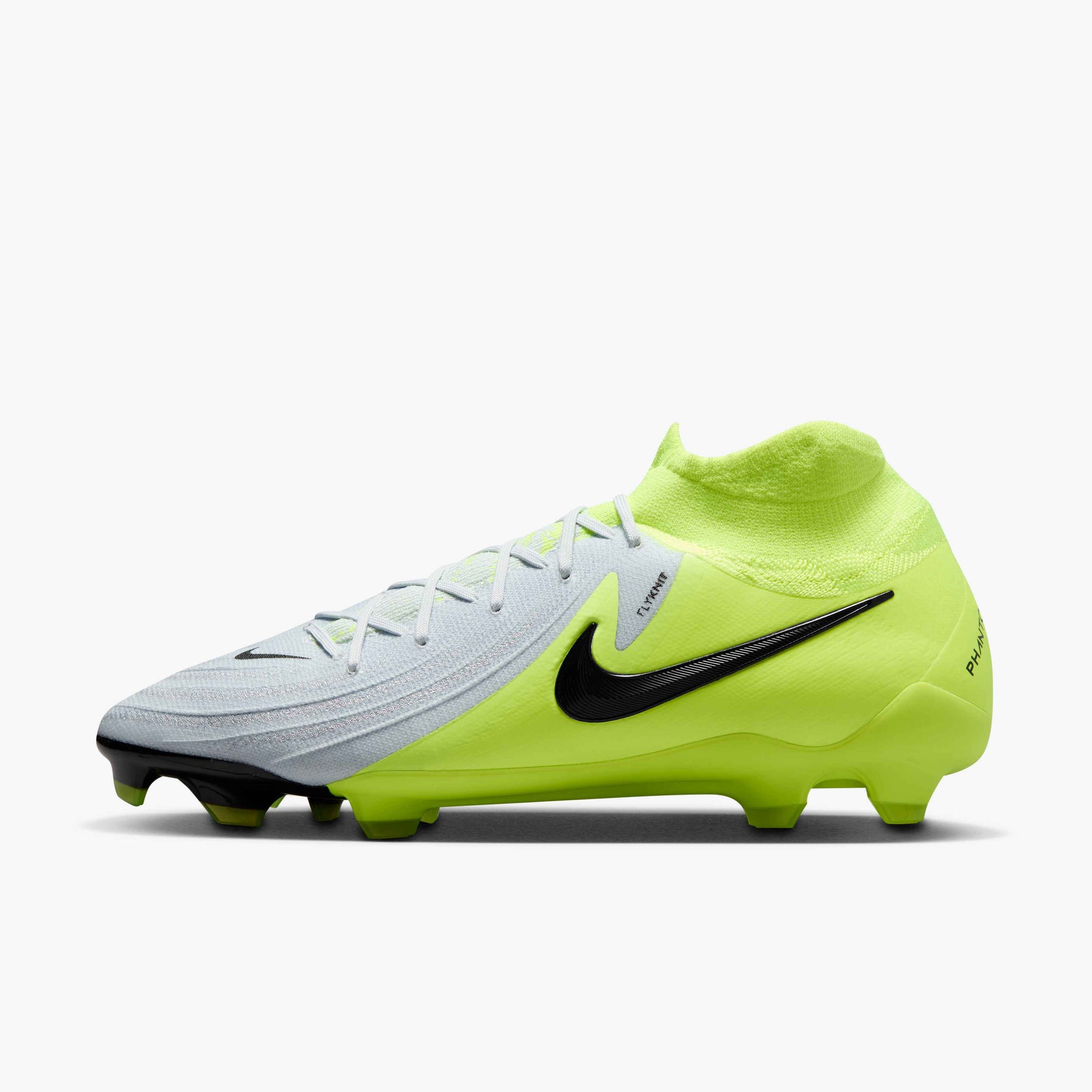 Nike Phantom Luna 2 Pro FG High-Top Soccer Cleats - FJ2575-003-NIKE by Nike | Available at Niky's Sports