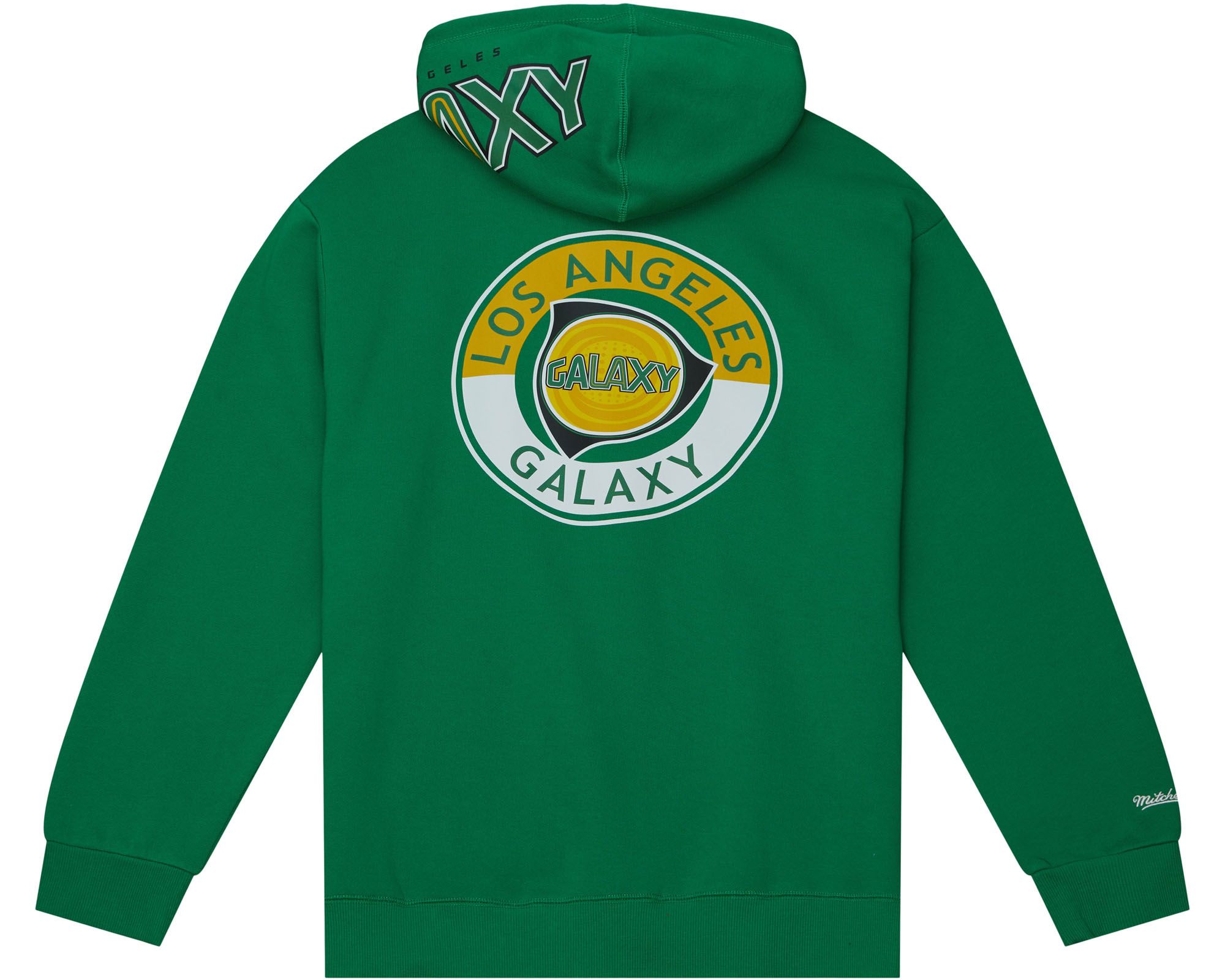 Mitchell & Ness Los Angeles Galaxy City Pullover Hoodie - FPHD4987-LAGYYPPPDKG-MITCHELL & NESS by Mitchell & Ness | Available at Niky's Sports