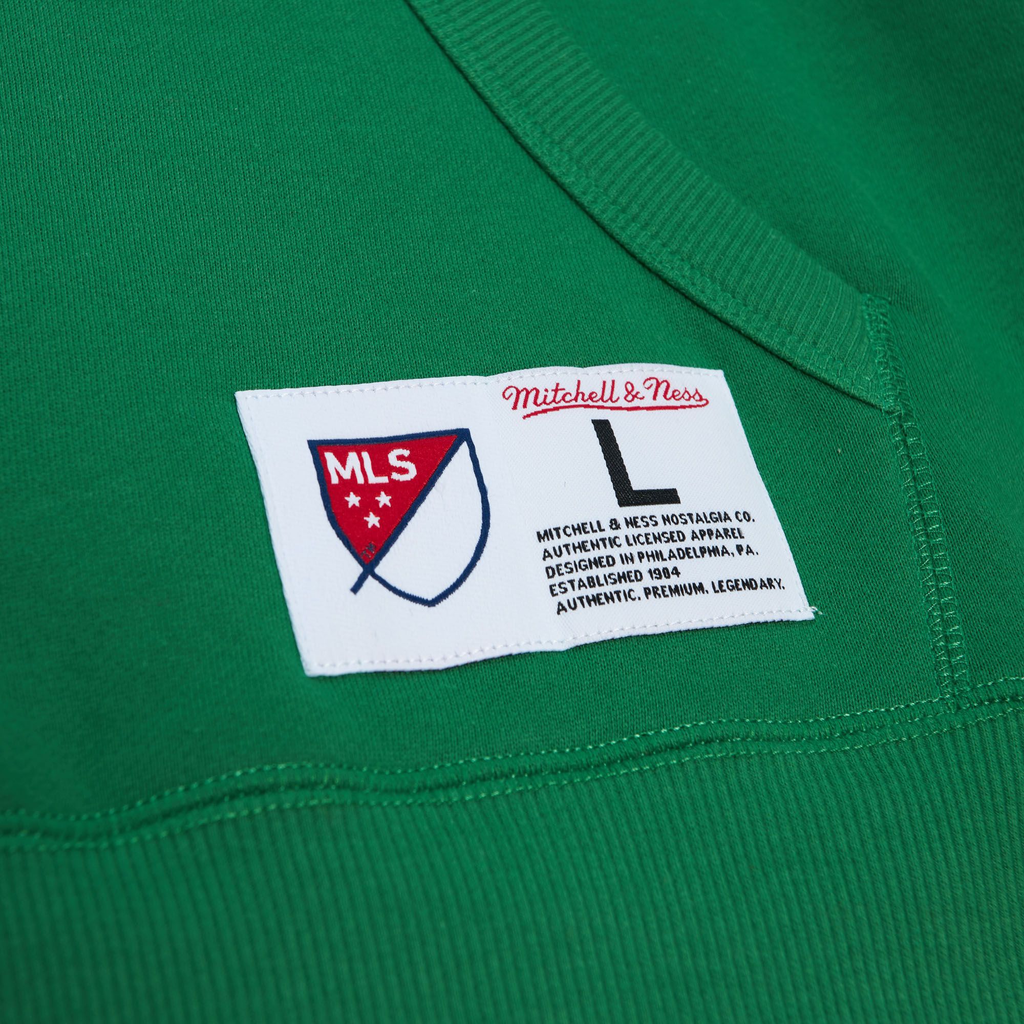Mitchell & Ness Los Angeles Galaxy City Pullover Hoodie - FPHD4987-LAGYYPPPDKG-MITCHELL & NESS by Mitchell & Ness | Available at Niky's Sports