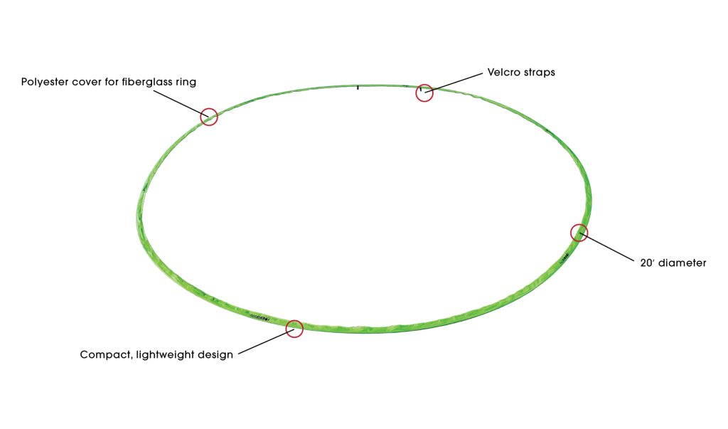 Kwikgoal Rondo Ring 20 FT Soccer Training Tool