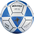 Mikasa FT-5 Soccer Ball Blue/White