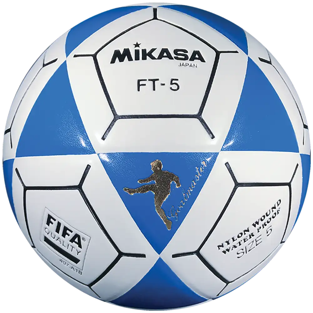Mikasa FT-5 Soccer Ball Blue/White