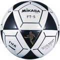 Mikasa FT-5 Soccer Ball - White/Black - FT-5A-BK-FQ-MIKASA by Mikasa | Available at Niky's Sports