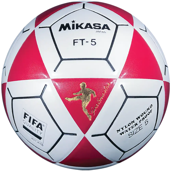 Mikasa FT5 FQ Footvolley Ball - Unisex, Green/Yellow Bahrain