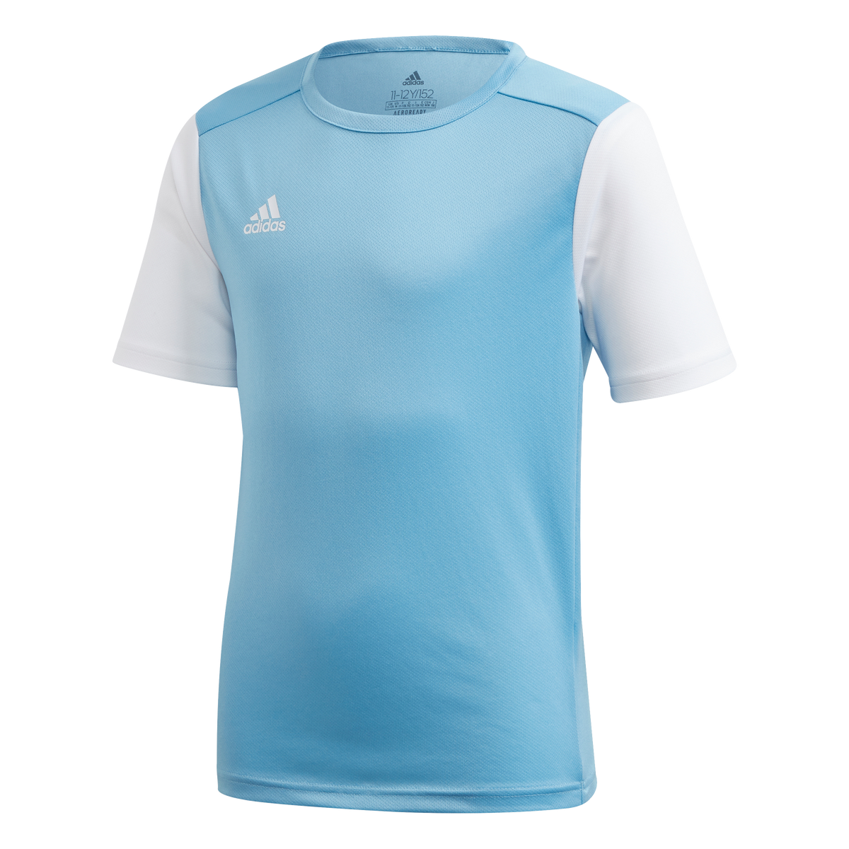 adidas Youth Estro 19 Jersey - Light Blue