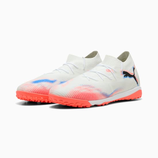 Puma Future 8 Match TT Turf Soccer Shoes - 108597-01-PUMA by Puma | Available at Niky's Sports