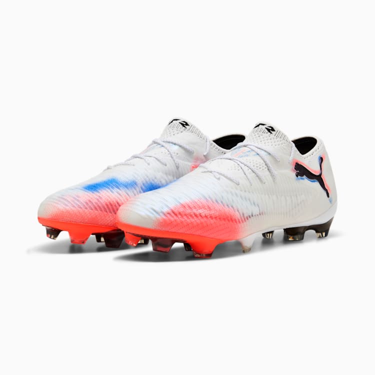 Puma Future 8 Ultimate Low FG/AG Firm Ground Soccer Cleats - 108586-01-PUMA by Puma | Available at Niky's Sports