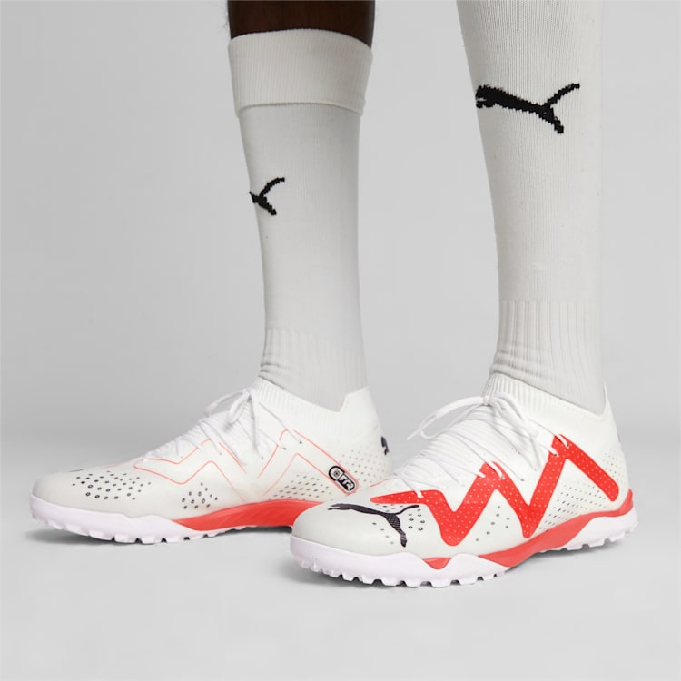 Puma FUTURE MATCH Turf Soccer Shoes - 107374-01-PUMA by Puma | Available at Niky's Sports
