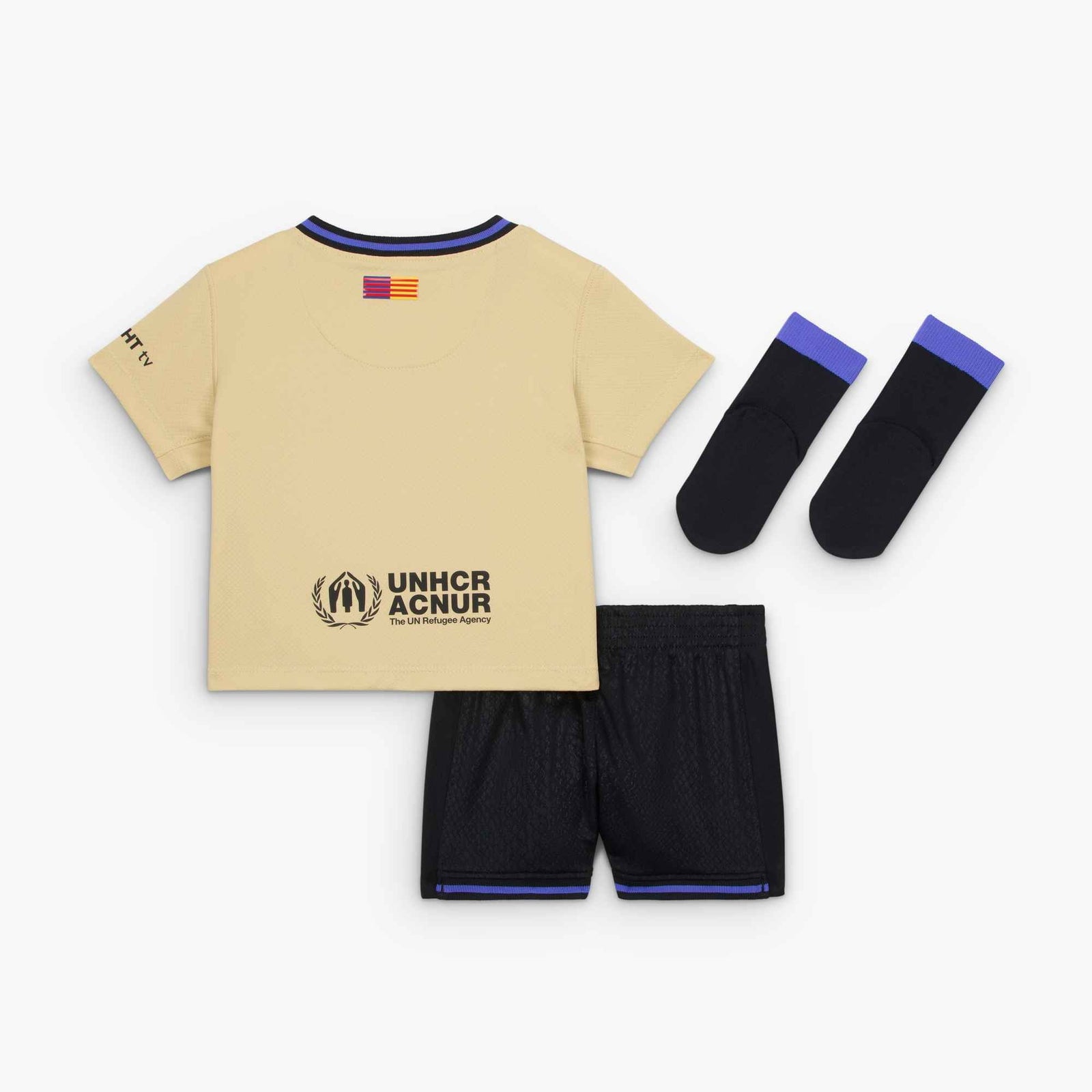 Nike FC Barcelona 2025/26 Away Baby/Toddler Kobe Kit - HJ5646-784-NIKE by Nike | Available at Niky's Sports
