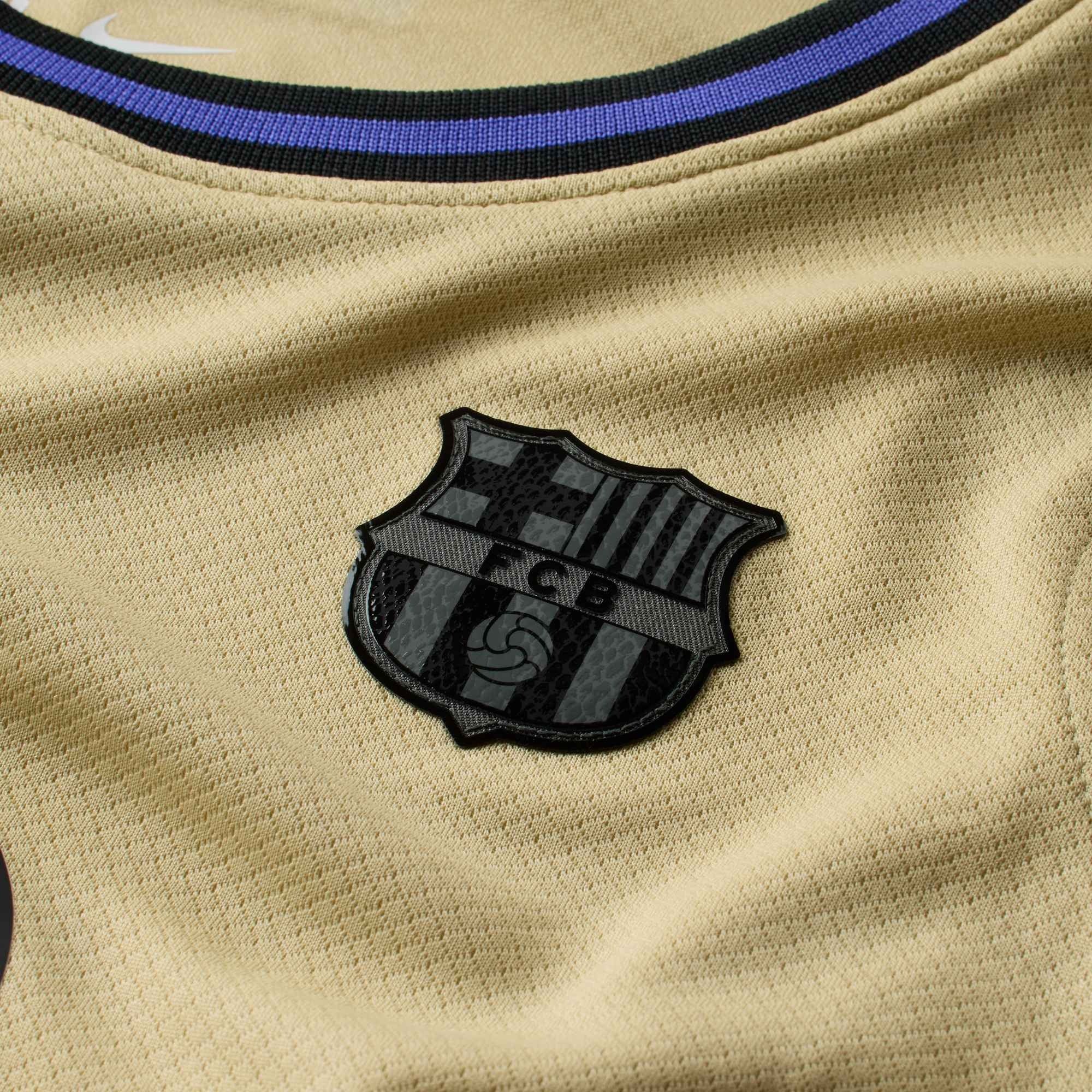 Nike FC Barcelona 2025/26 Little Kids’ Stadium Away Kobe 3-Piece Kit - HJ5618-784-NIKE by Nike | Available at Niky's Sports