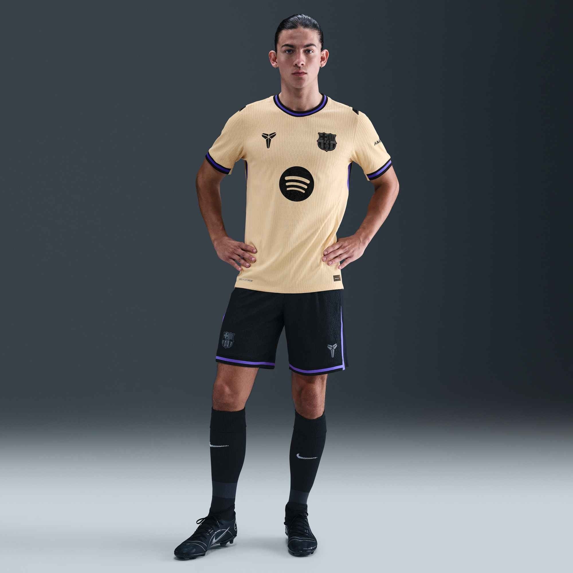 Nike FC Barcelona 2025/26 Men's Authentic Away Jersey | Nike