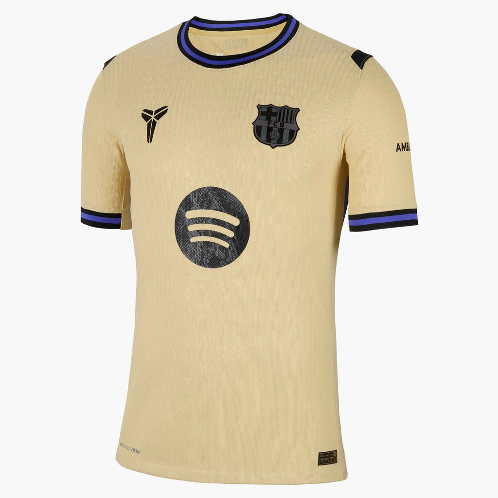 Nike FC Barcelona 2025/26 Men’s Match Away Kobe Authentic Jersey - HJ4554-784-NIKE by Nike | Available at Niky's Sports