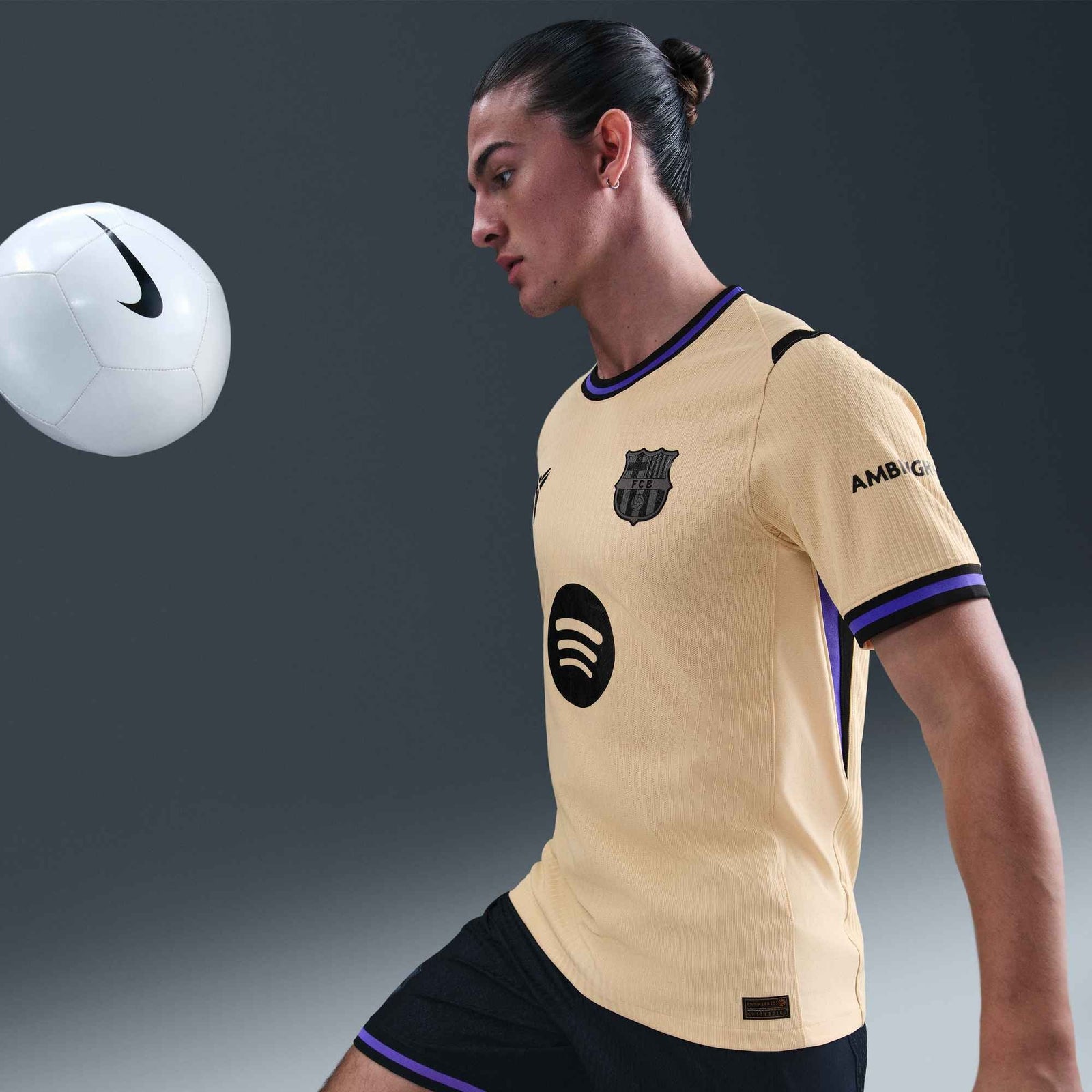 Nike FC Barcelona 2025/26 Men’s Match Away Kobe Authentic Jersey - HJ4554-784-NIKE by Nike | Available at Niky's Sports