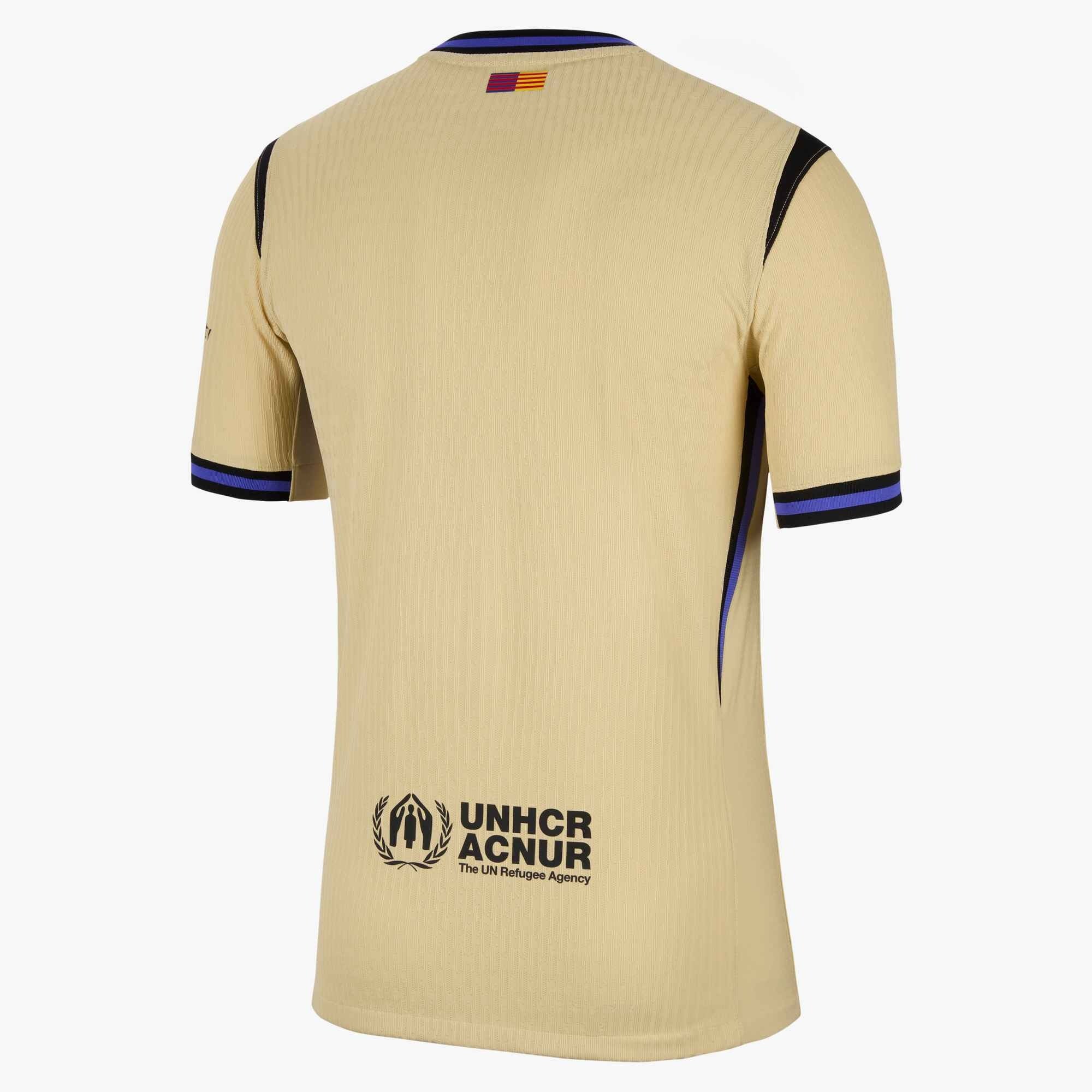 Nike FC Barcelona 2025/26 Men's Authentic Away Jersey | Nike