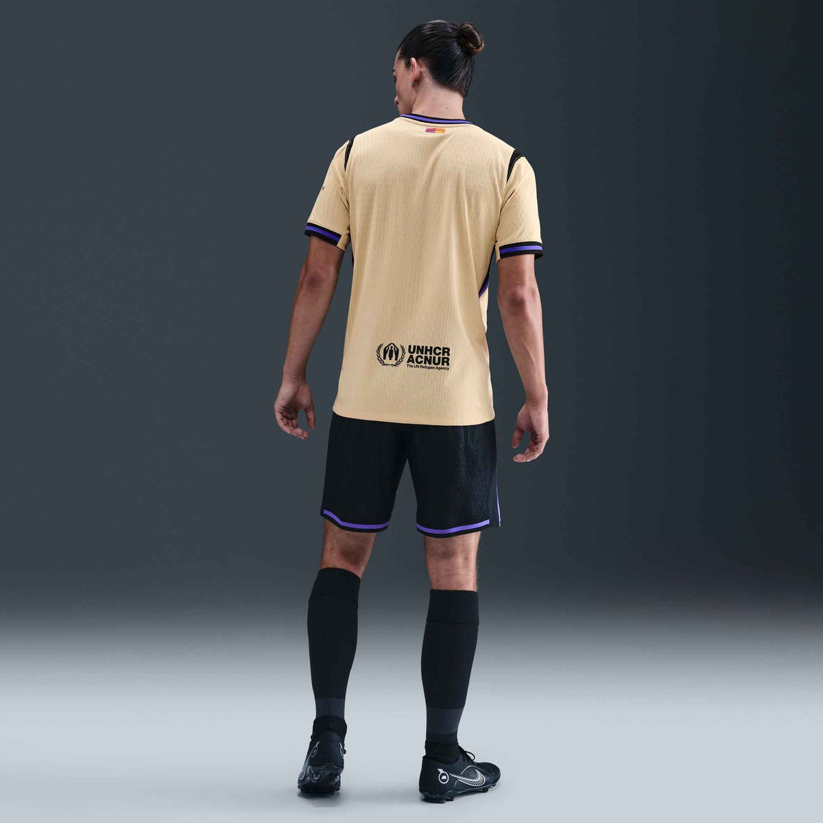 Nike FC Barcelona 2025/26 Men’s Match Away Kobe Authentic Jersey - HJ4554-784-NIKE by Nike | Available at Niky's Sports