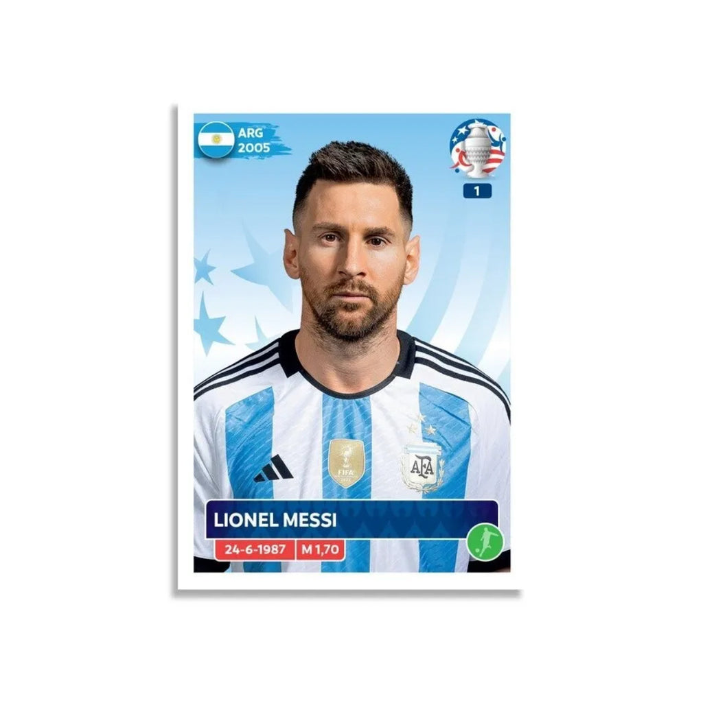 Panini Conmebol Copa America USA 2024 Stickers