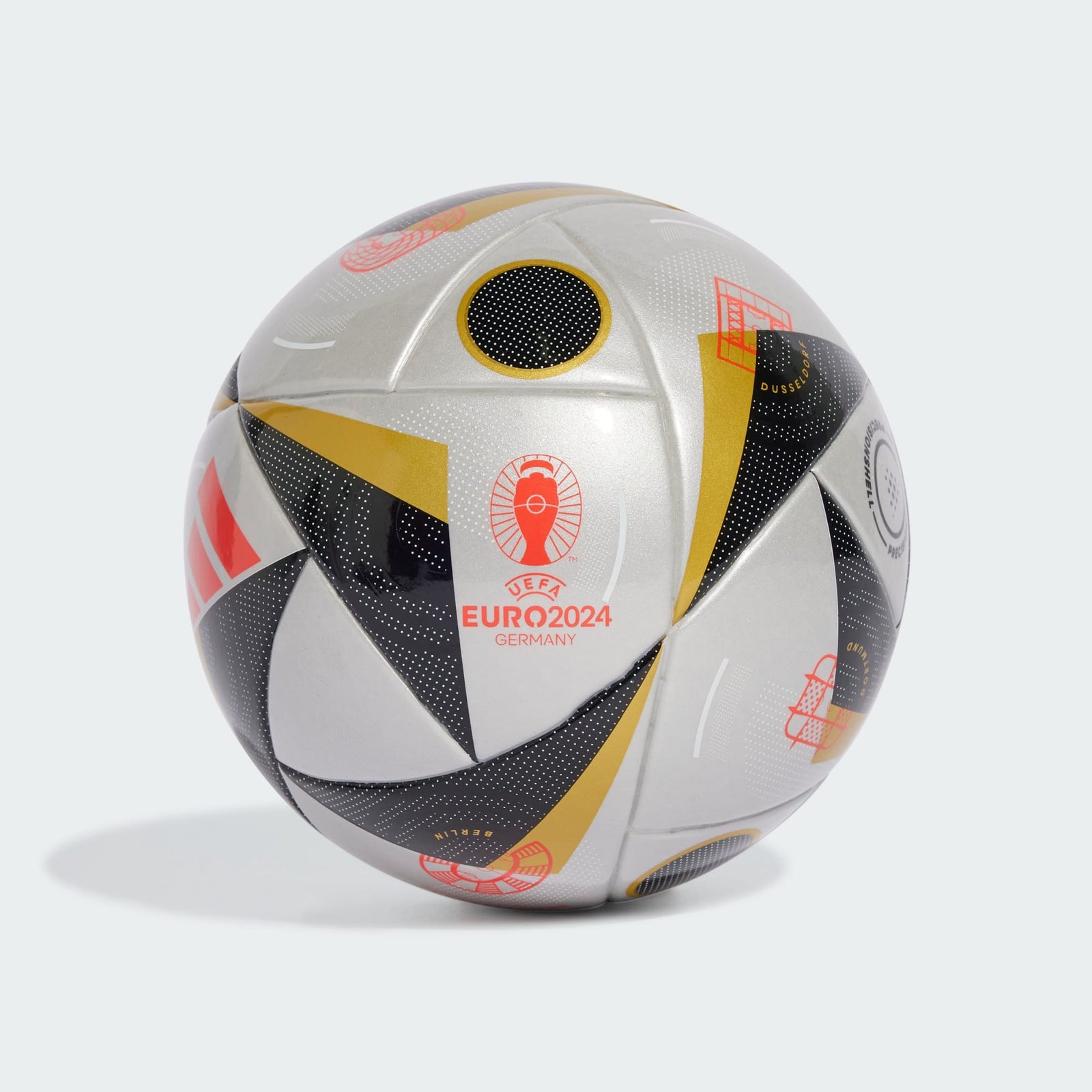 adidas FUSSBALLLIEBE FINALE MINI SOCCER BALL - IX4048-ADIDAS by adidas | Available at Niky's Sports