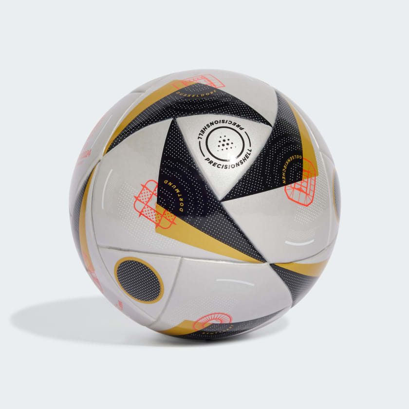 adidas FUSSBALLLIEBE FINALE MINI SOCCER BALL - IX4048-ADIDAS by adidas | Available at Niky's Sports
