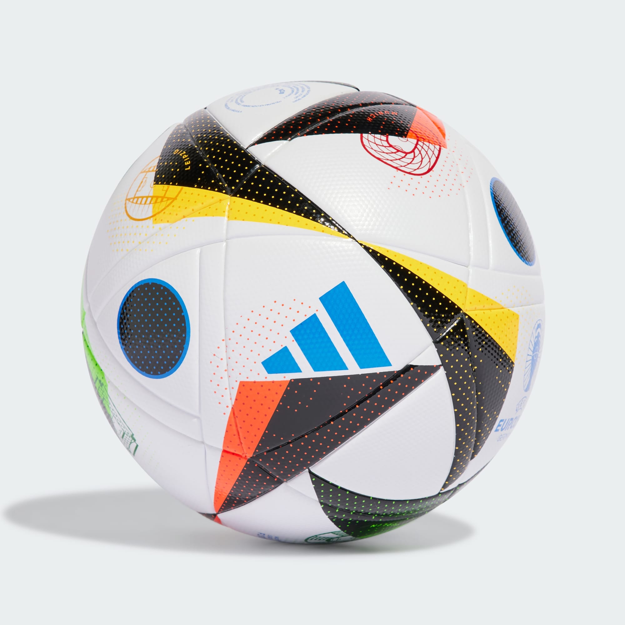 adidas FUSSBALLLIEBE LEAGUE Euro 24 Training Soccer Ball - IN9367-ADIDAS by adidas | Available at Niky's Sports