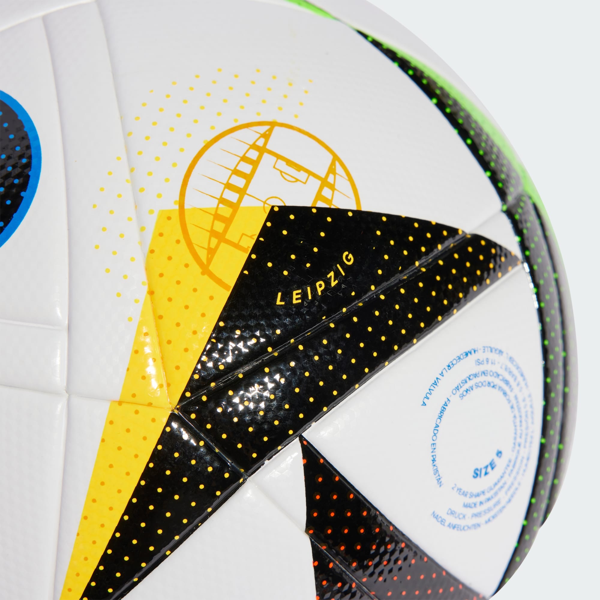 adidas FUSSBALLLIEBE LEAGUE Euro 24 Training Soccer Ball - IN9367-ADIDAS by adidas | Available at Niky's Sports