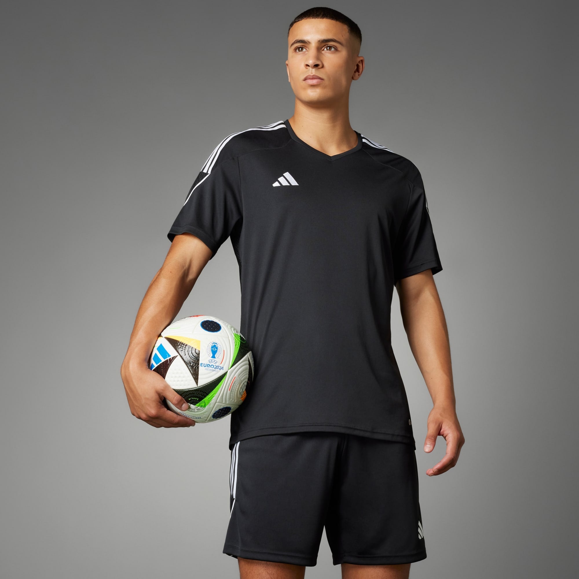 adidas FUSSBALLLIEBE PRO Euro 24 Pro Soccer Ball - IQ3682-ADIDAS by adidas | Available at Niky's Sports