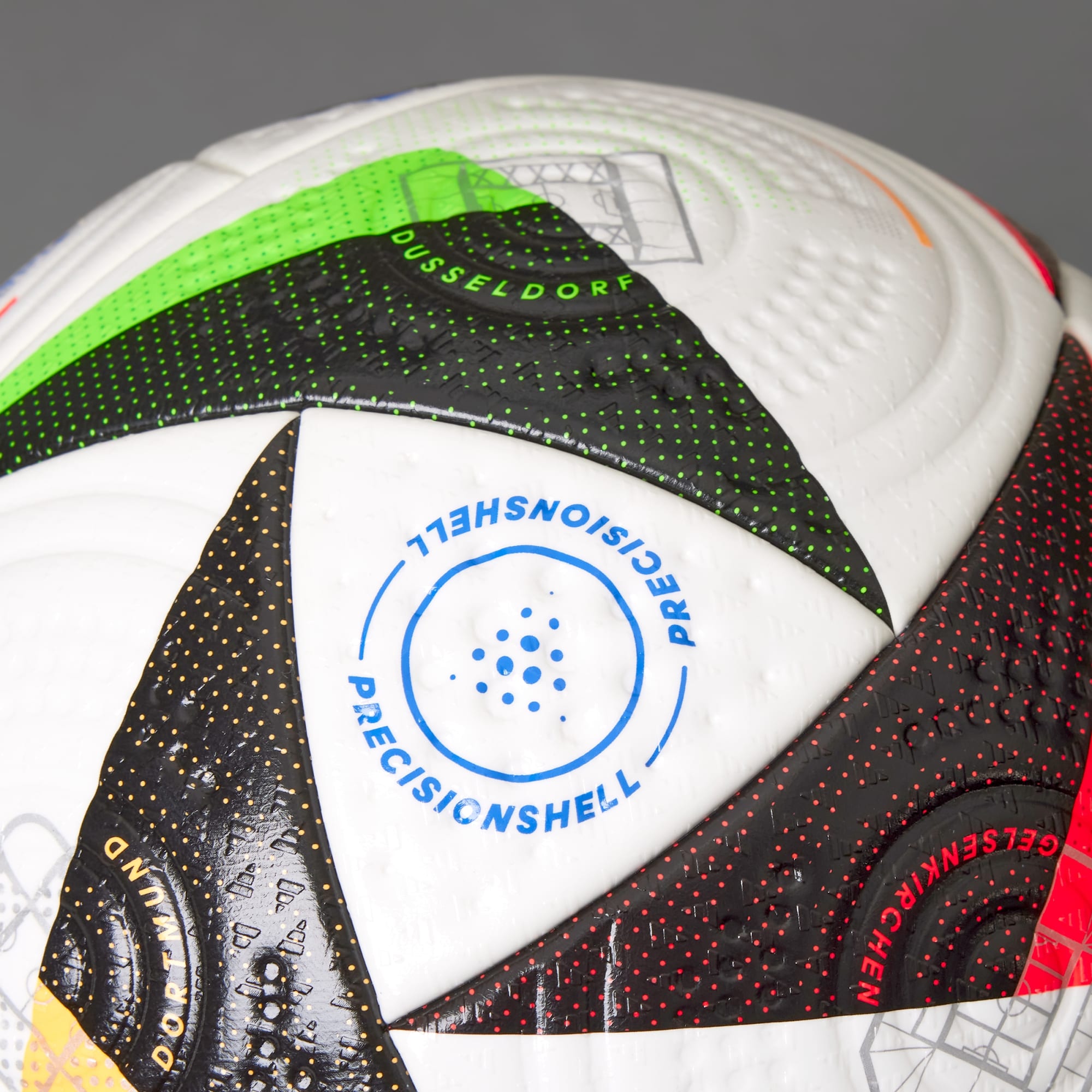 adidas FUSSBALLLIEBE PRO Euro 24 Pro Soccer Ball - IQ3682-ADIDAS by adidas | Available at Niky's Sports