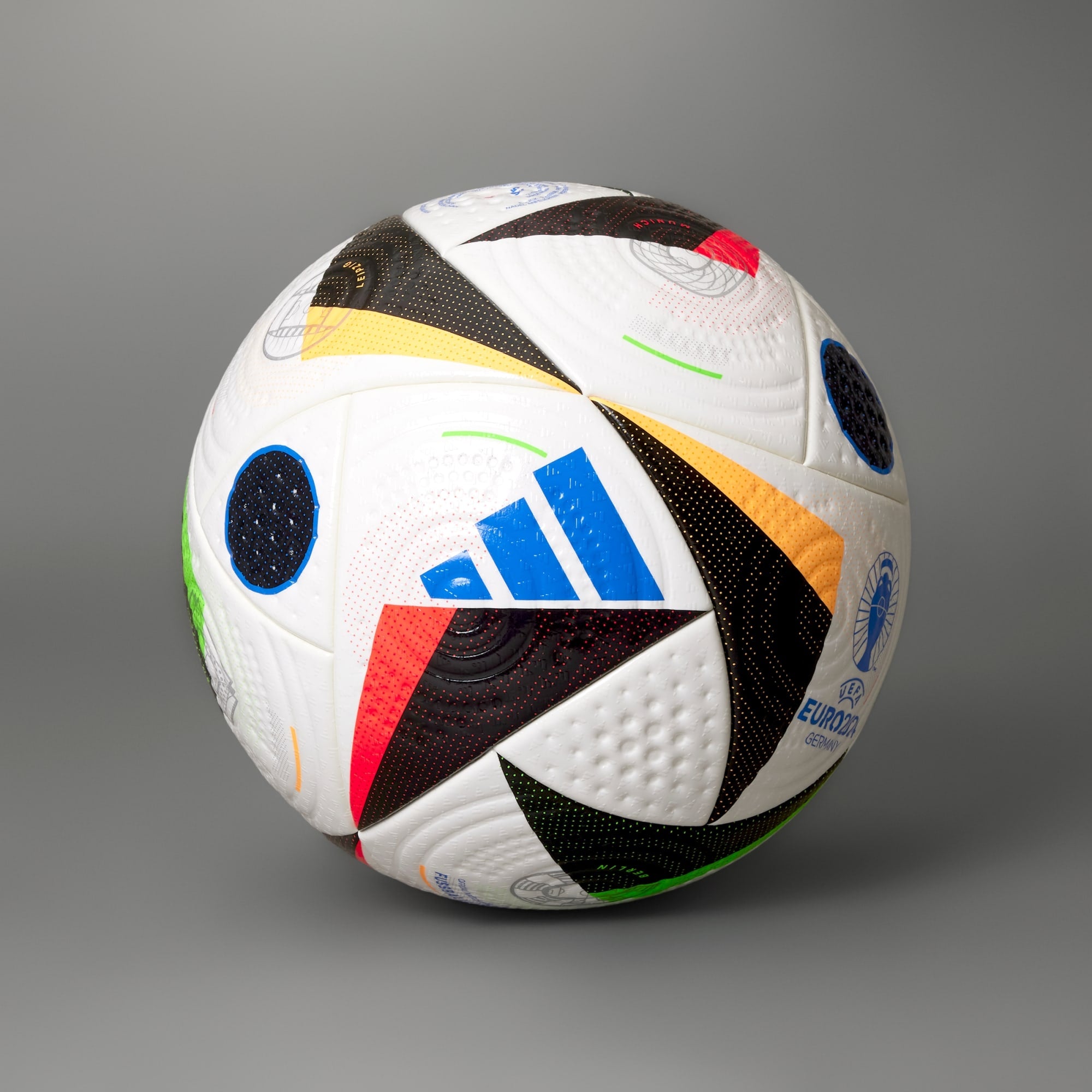 adidas FUSSBALLLIEBE PRO Euro 24 Pro Soccer Ball - IQ3682-ADIDAS by adidas | Available at Niky's Sports
