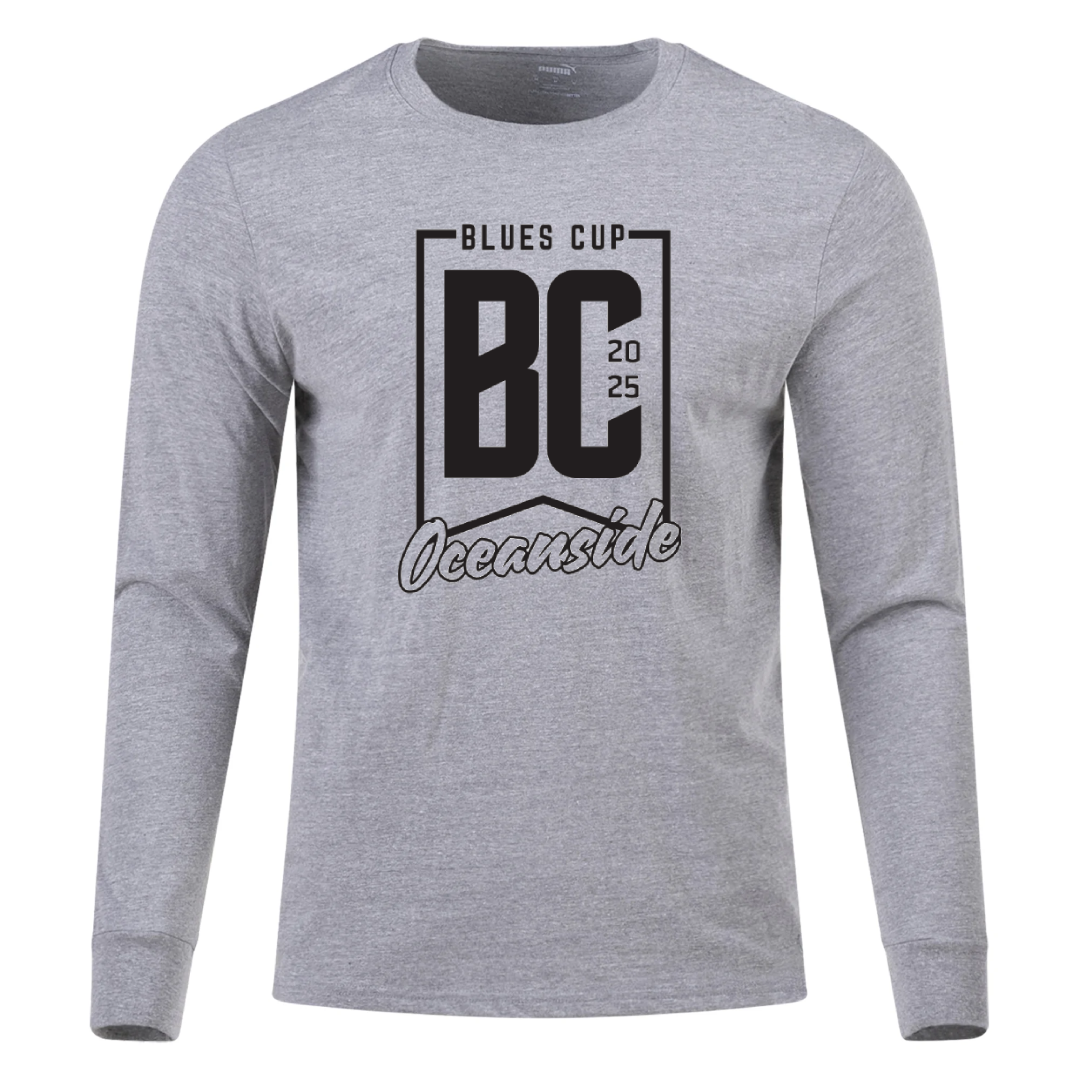 PUMA SC BLUES CUP 2025 CITY LONG SLEEVE TEE - 2 COLORS AVAILABLE -  by Niky's Sports | Available at Niky's Sports