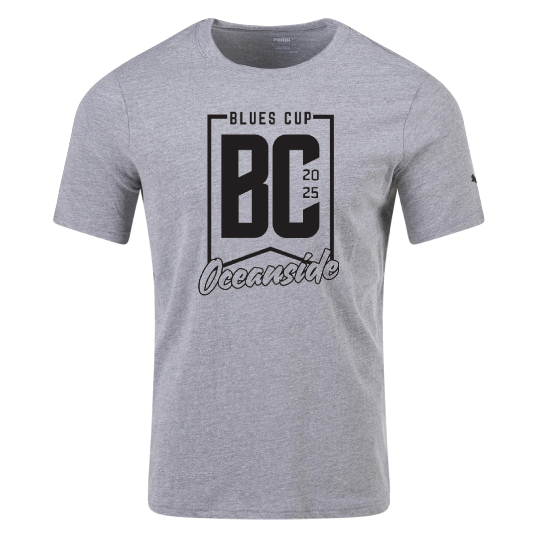 PUMA SC BLUES CUP 2025 UNITED TEE - 4 COLORS AVAILABLE -  by Niky's Sports | Available at Niky's Sports