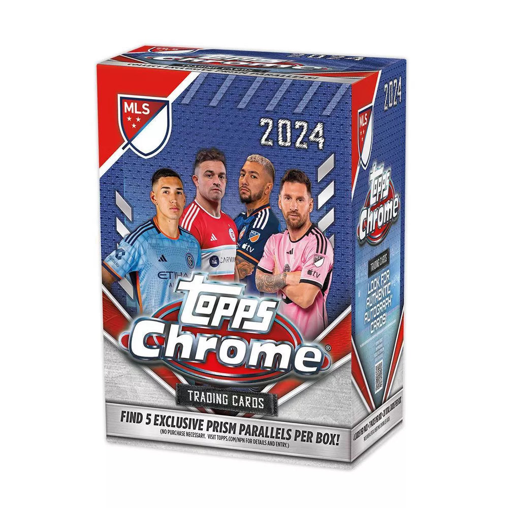 Topps 2024 MLS Chrome Soccer Trading Card Value Box - FGC005766-TOPPS by Topps | Available at Niky's Sports