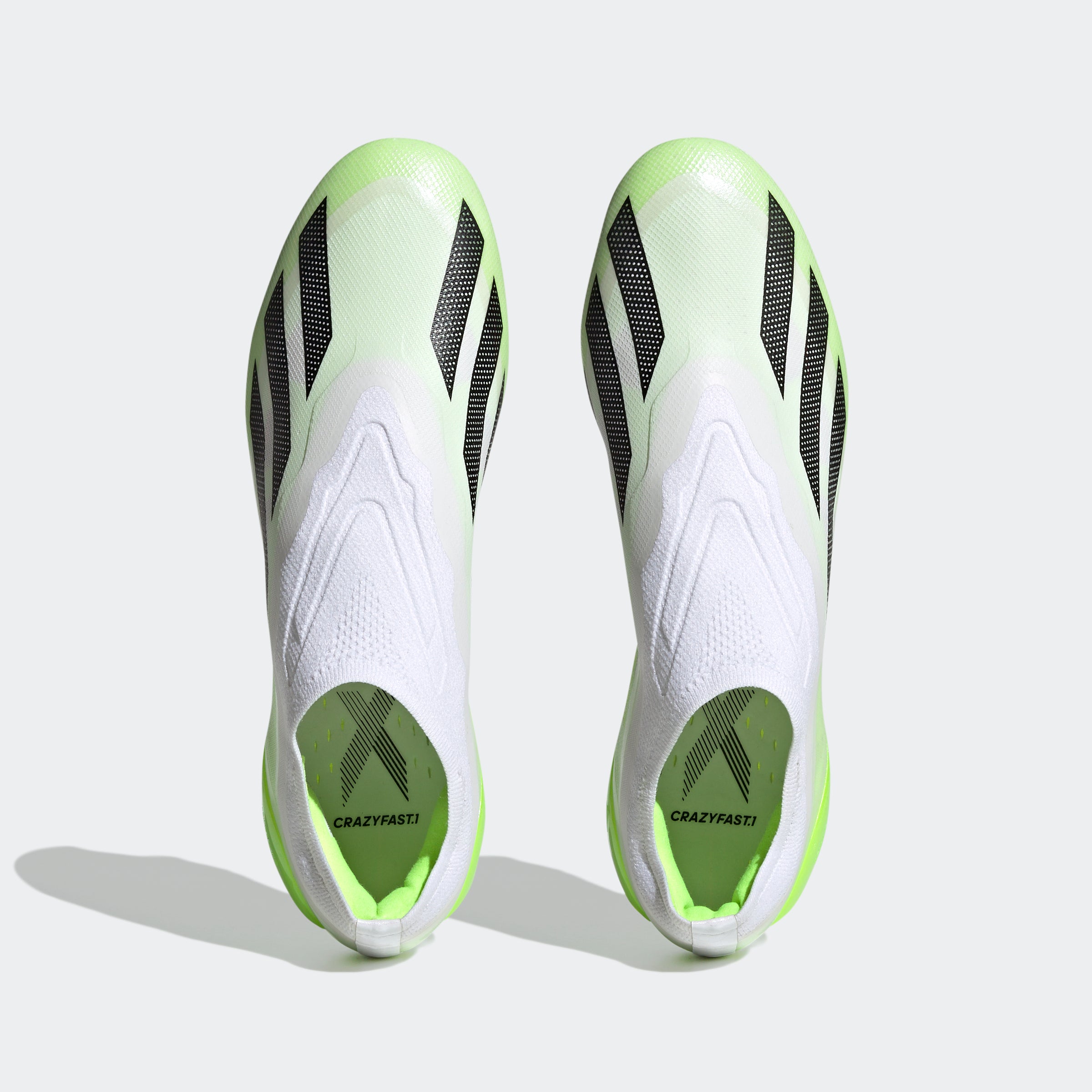 adidas X CRAZYFAST.1 LaceLess FirmGround Soccer Cleats - GY7378-ADIDAS by adidas | Available at Niky's Sports