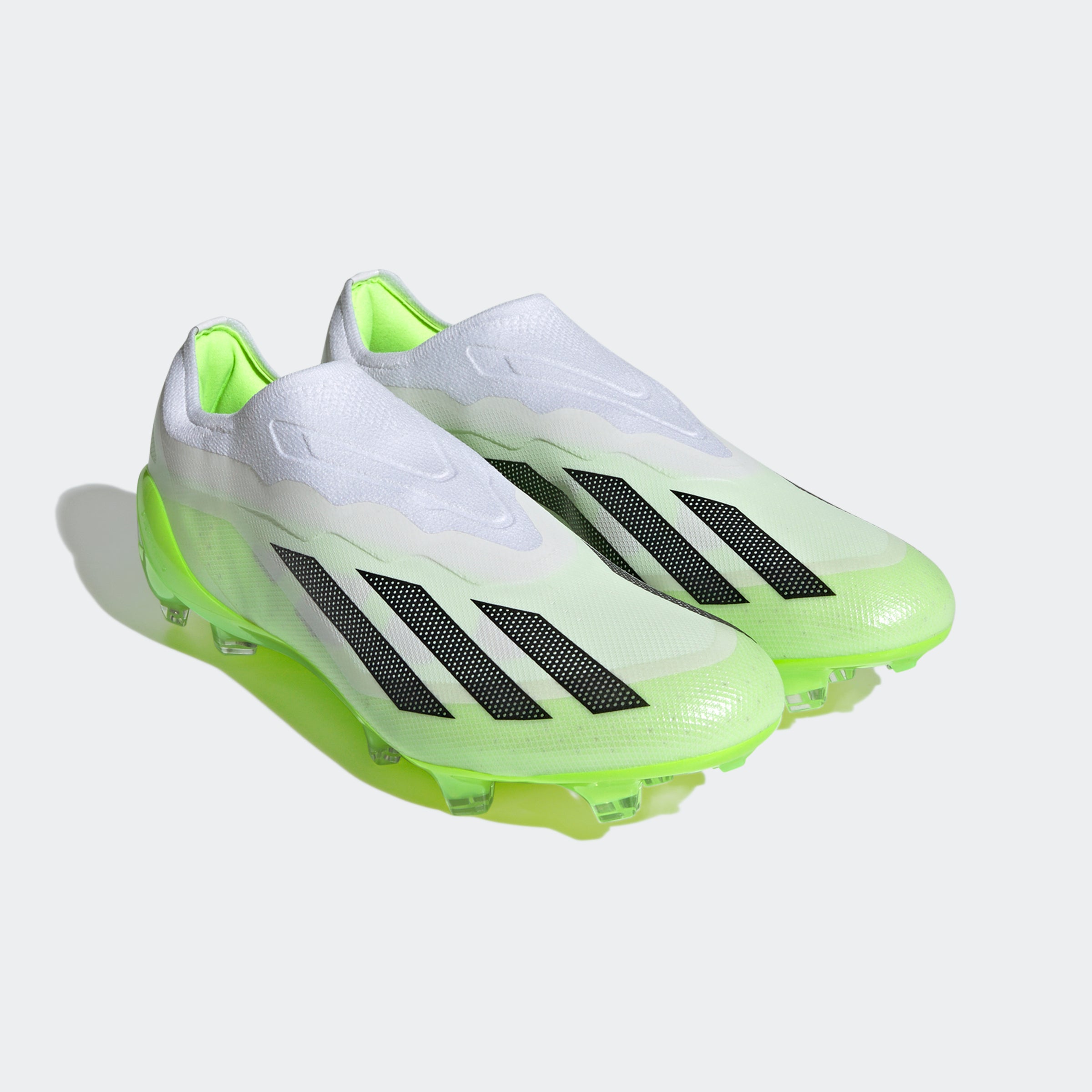 adidas X CRAZYFAST.1 LaceLess FirmGround Soccer Cleats - GY7378-ADIDAS by adidas | Available at Niky's Sports