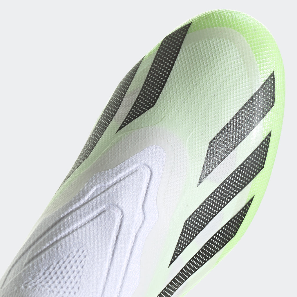 adidas X CRAZYFAST.1 LaceLess FirmGround Soccer Cleats - GY7378-ADIDAS by adidas | Available at Niky's Sports