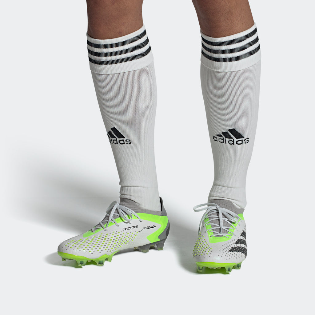 adidas Predator Accuracy.1 Low Firmground Soccer Cleats - GZ0032-ADIDAS by adidas | Available at Niky's Sports