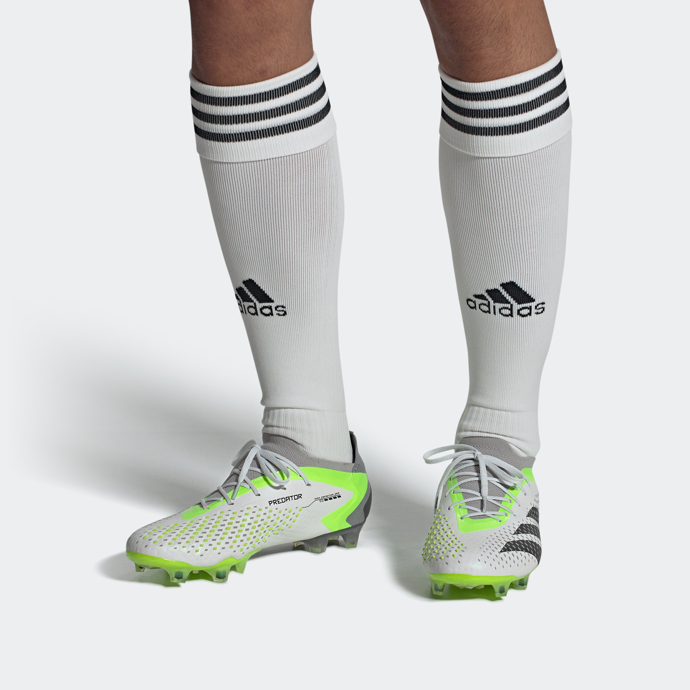 adidas Predator Accuracy.1 Low Firmground Soccer Cleats - GZ0032-ADIDAS by adidas | Available at Niky's Sports