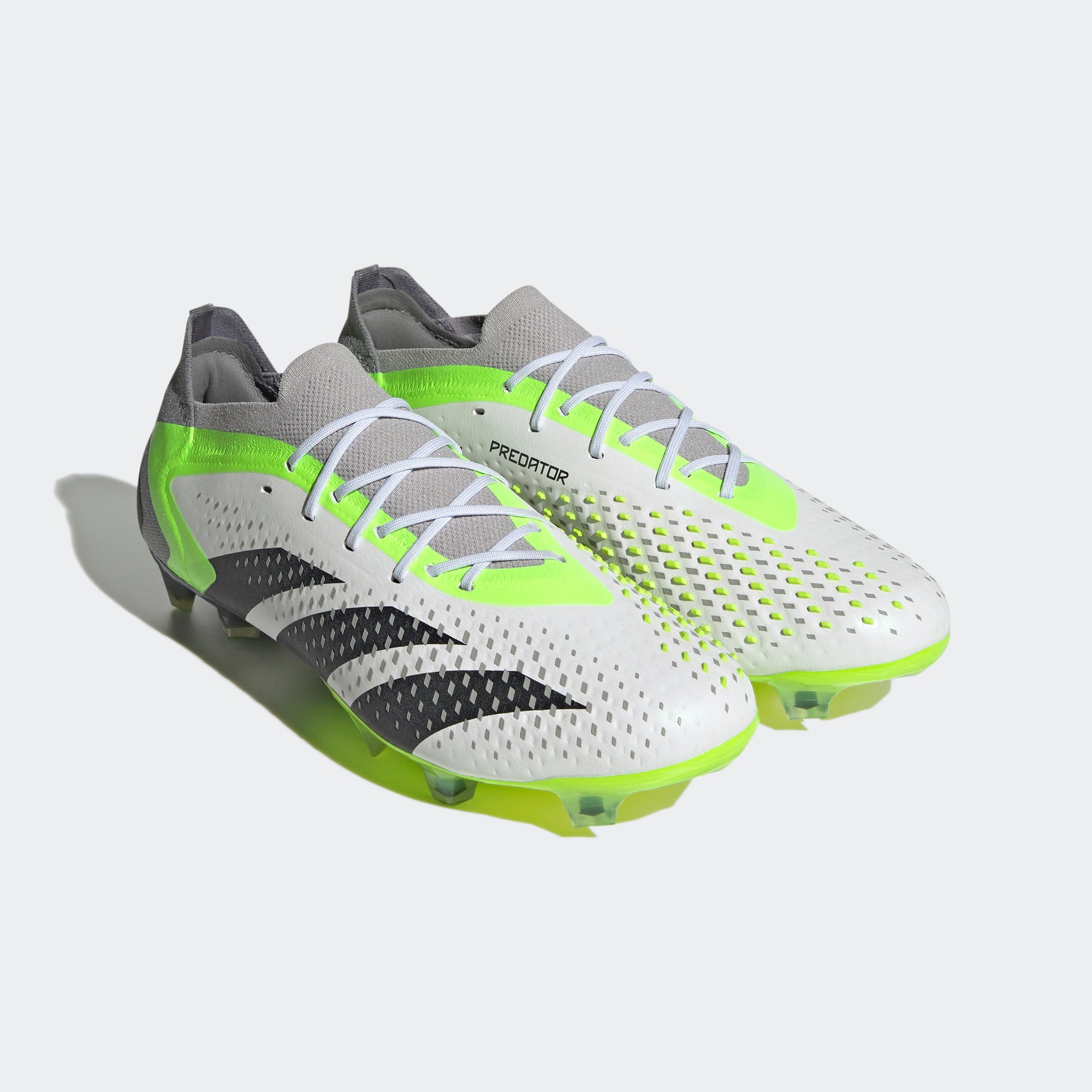 adidas Predator Accuracy.1 Low Firmground Soccer Cleats - GZ0032-ADIDAS by adidas | Available at Niky's Sports
