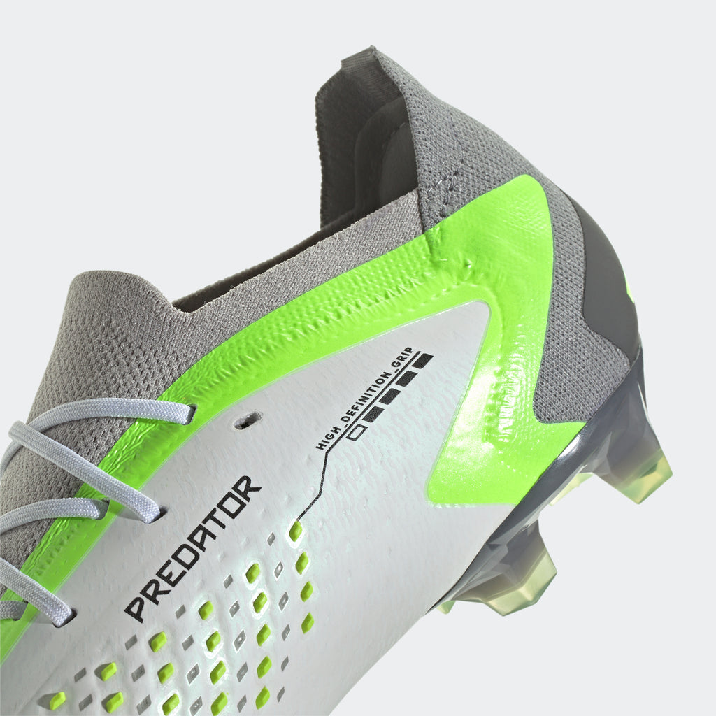 adidas Predator Accuracy.1 Low Firmground Soccer Cleats - GZ0032-ADIDAS by adidas | Available at Niky's Sports