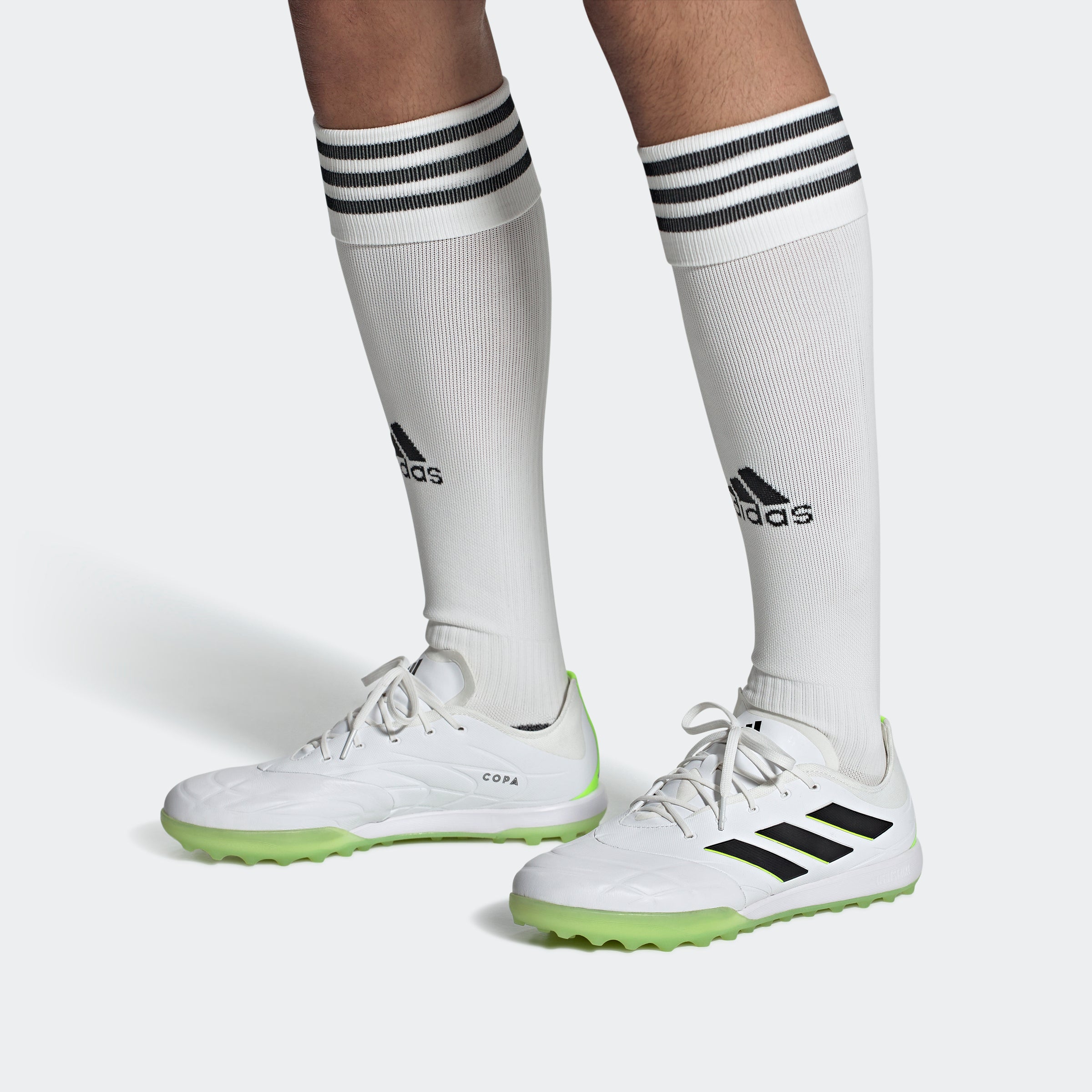 ADIDAS COPA PURE.1 TURF SOCCER SHOES - GZ2519-ADIDAS by adidas | Available at Niky's Sports