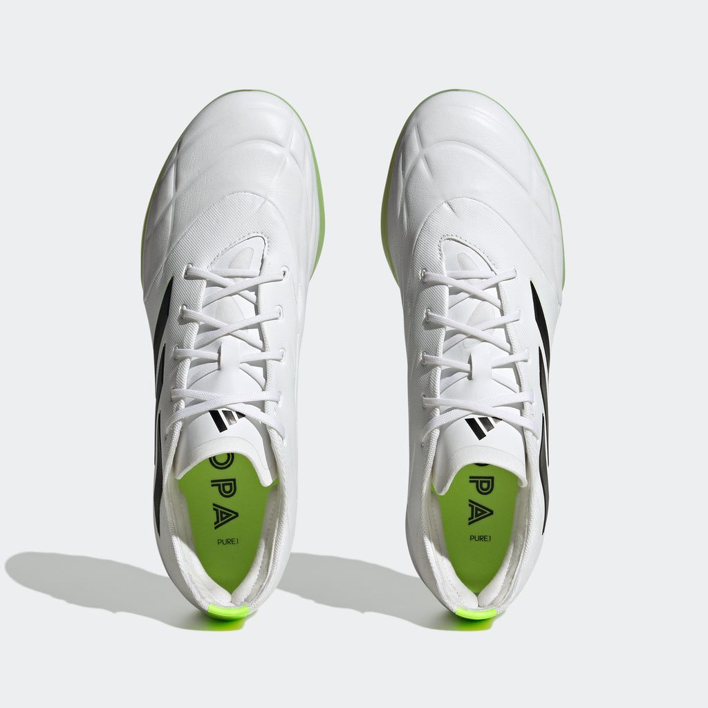 ADIDAS COPA PURE.1 TURF SOCCER SHOES - GZ2519-ADIDAS by adidas | Available at Niky's Sports