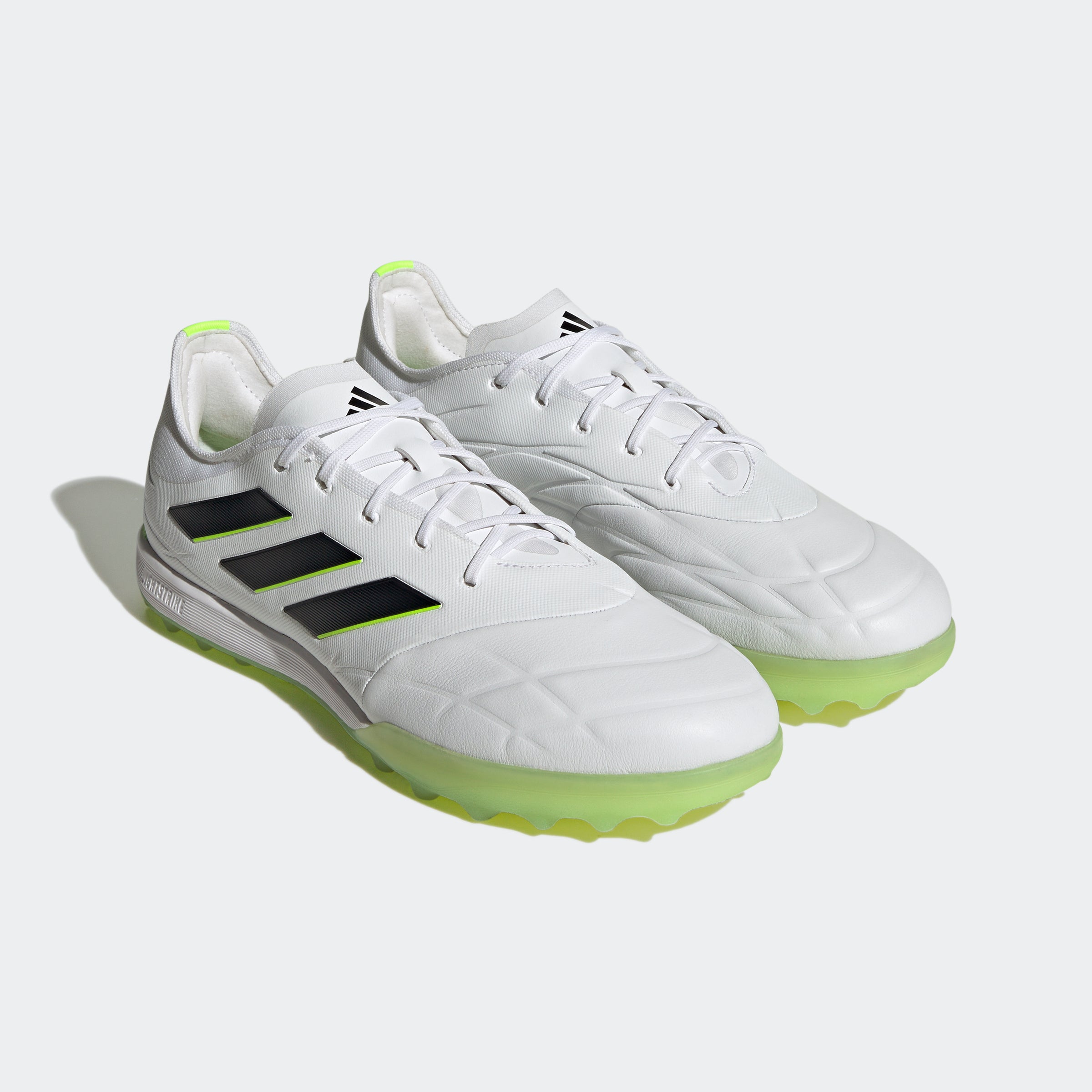 シューズ COPA PURE.1 FG adidas Copa Pure .1 FG - White/Lucid Lemon