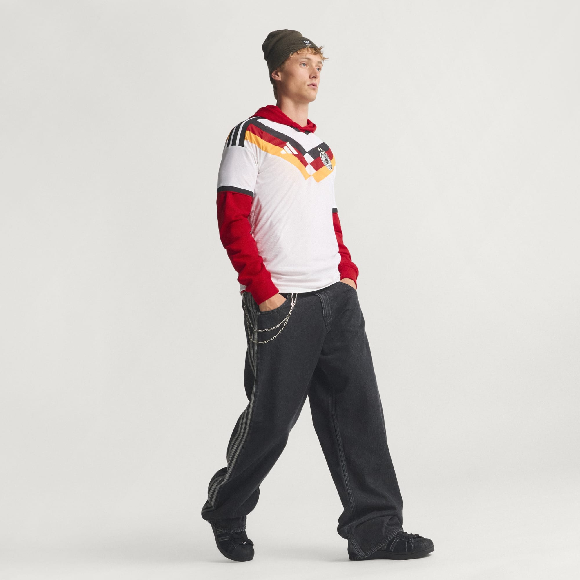 adidas Germany 26 Home Men's Authentic Jersey