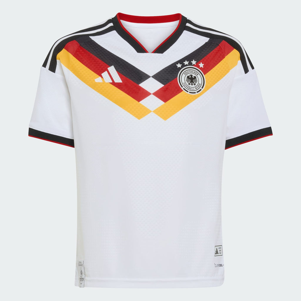 adidas Germany 26 Home Kids Jersey