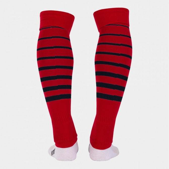 Joma Premier II Cut Soccer Sock Red/Blk