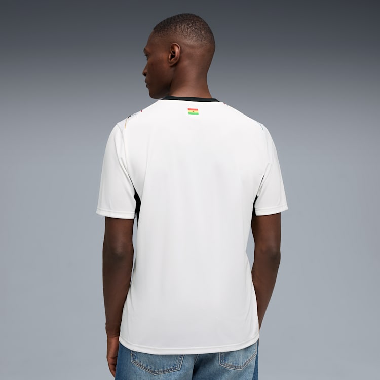 Puma Ghana 26 Home Men's Soccer Jersey - 783419-01-PUMA by Puma | Available at Niky's Sports