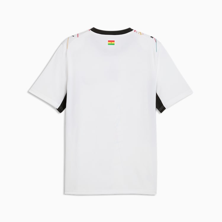 Puma Ghana 26 Home Men's Soccer Jersey - 783419-01-PUMA by Puma | Available at Niky's Sports