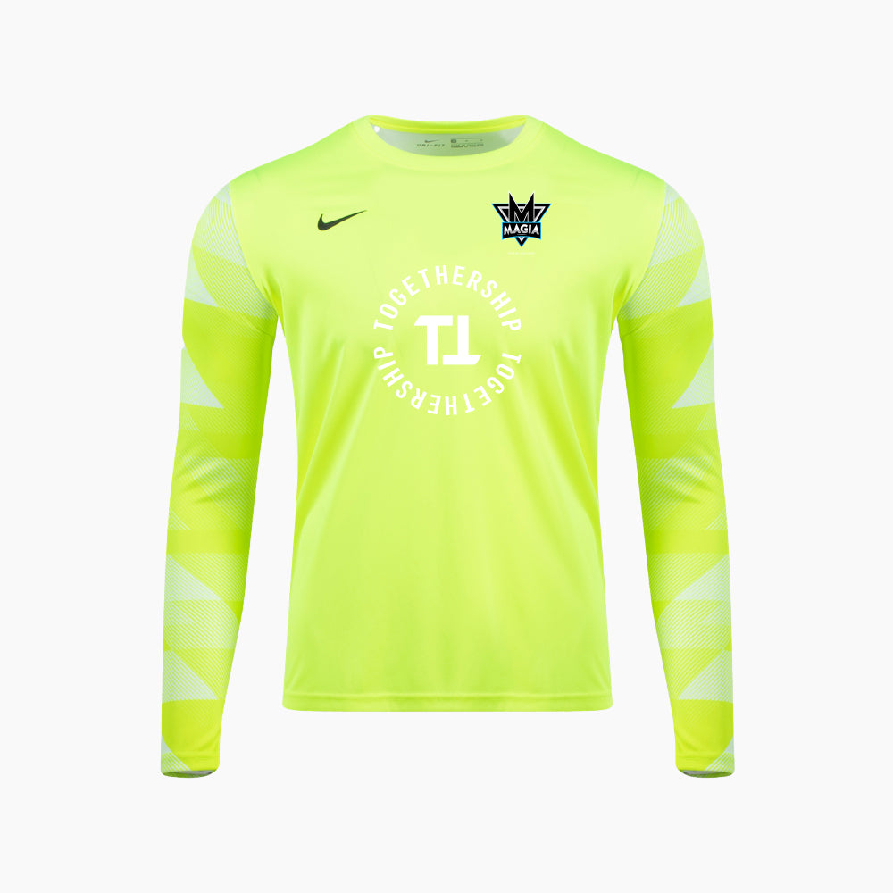 Nike Magia Goalkeeper Youth Jersey Neon - MFC-CJ6073-702-NIKE by Nike | Available at Niky's Sports