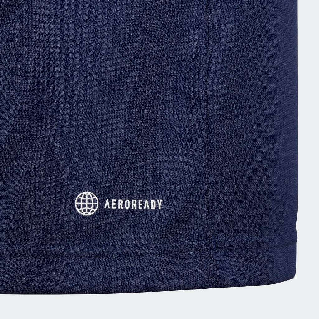 adidas Entrada 22 Youth 1/4 Zip Training Top - H57484-ADIDAS by adidas | Available at Niky's Sports